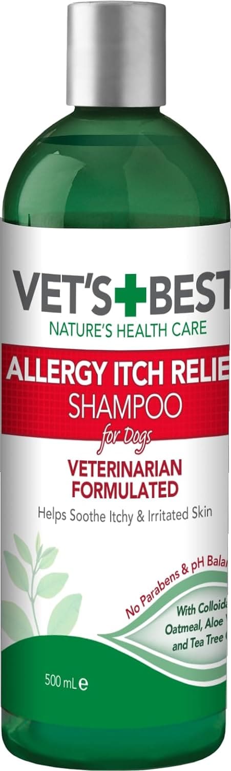 Image showcasing The 7 Best Dog Shampoos for Itchy Dogs - Pet Hub USA
