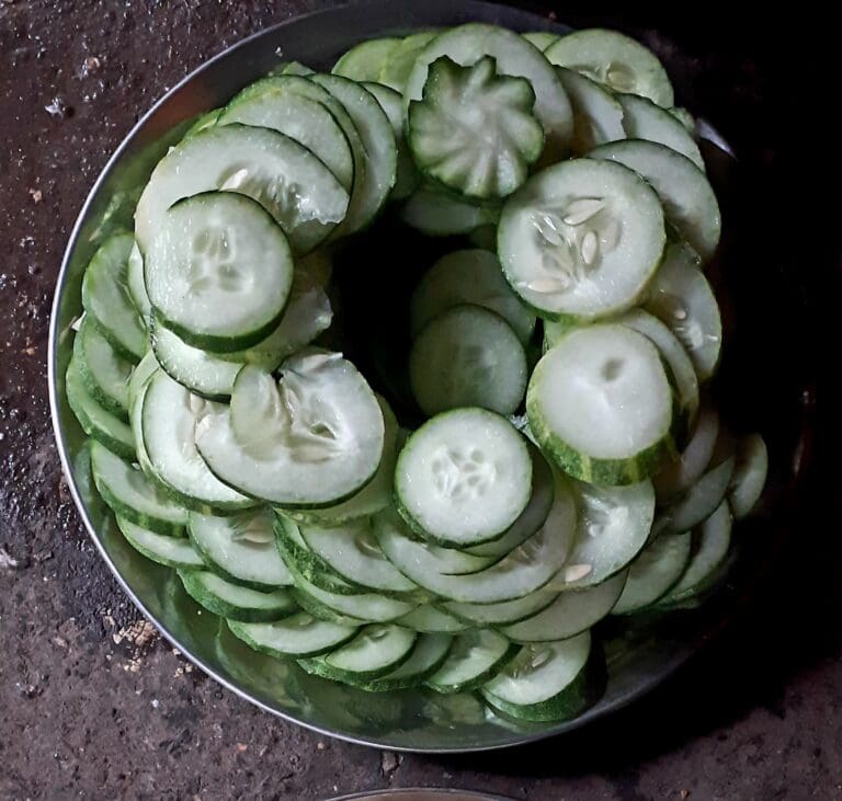 Sliced Cucumber