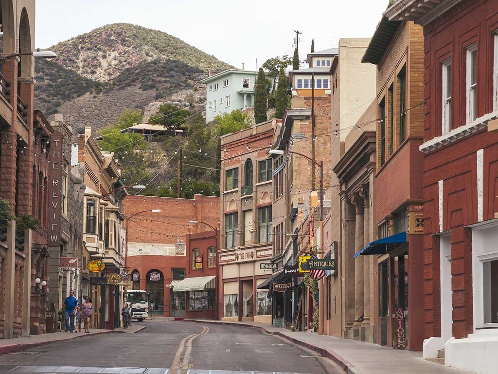 Beautiful Downtown Bisbee