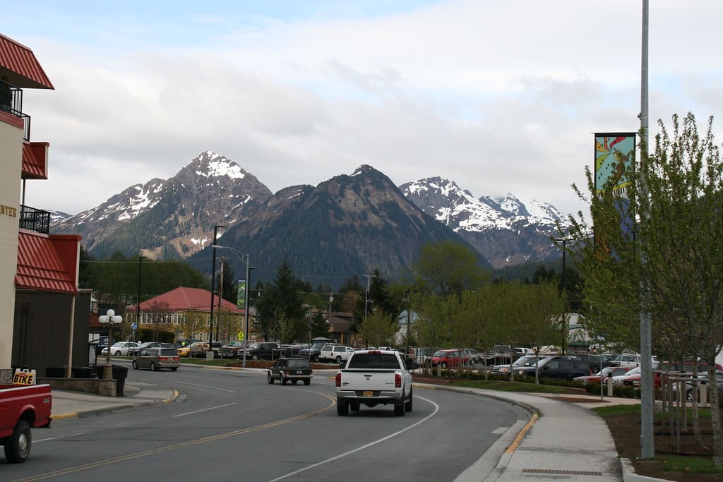Downtown Sitka
