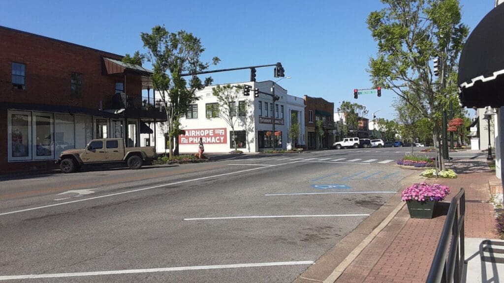 Downtown Fairhope