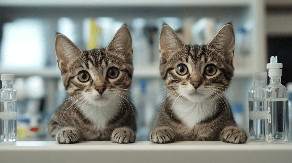 Cloned cats