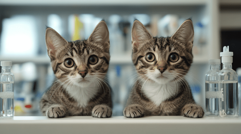 Cloned cats