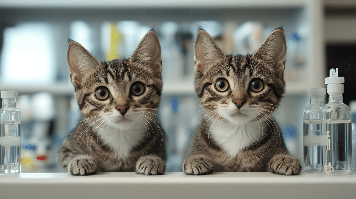 Cloned cats