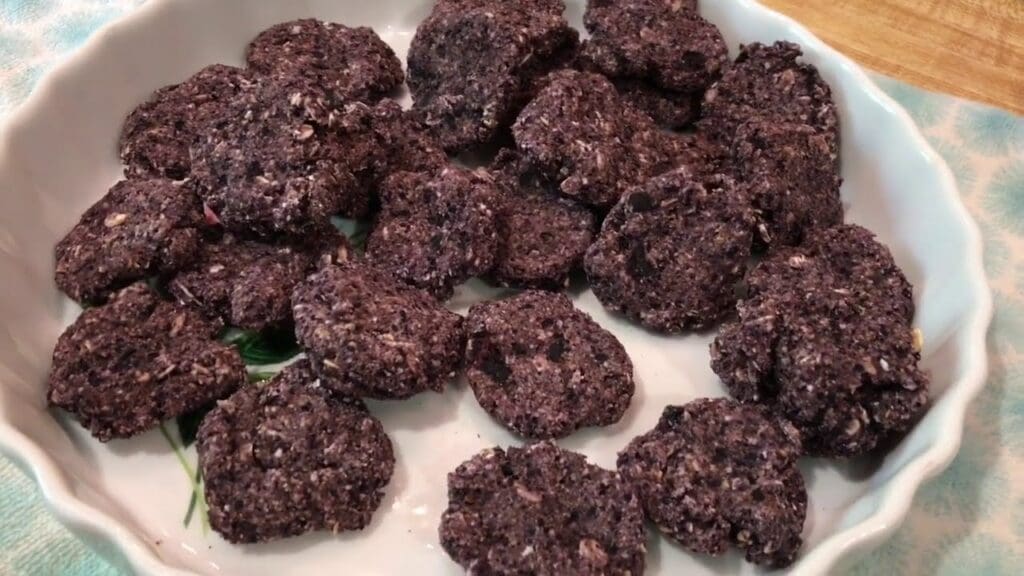 Blueberry Yogurt Dog Treats