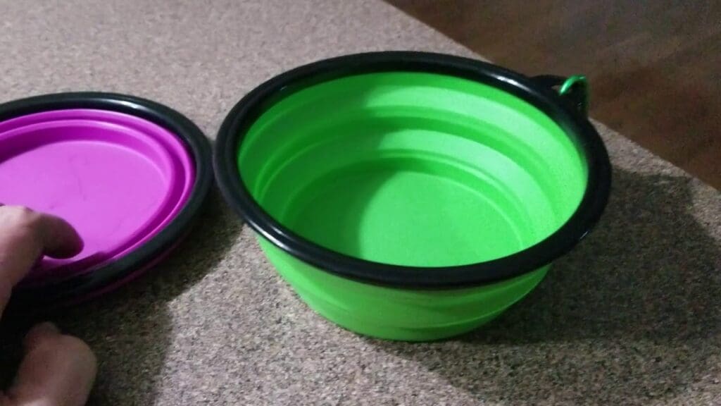 Collapsible Dog Water Bowls