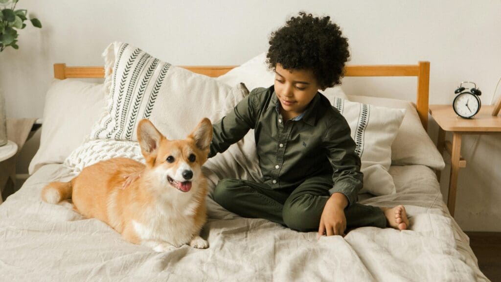 Dog, Kid (2)
