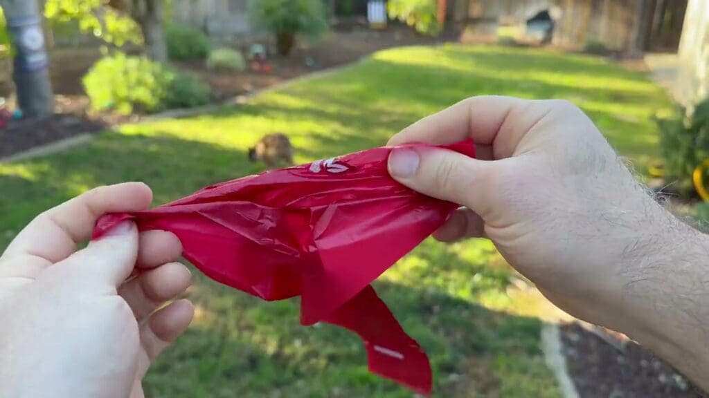 Poop Bags and Travel Dispenser