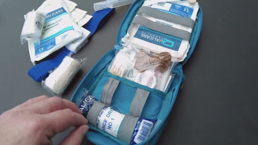 dog Canine First Aid Kit