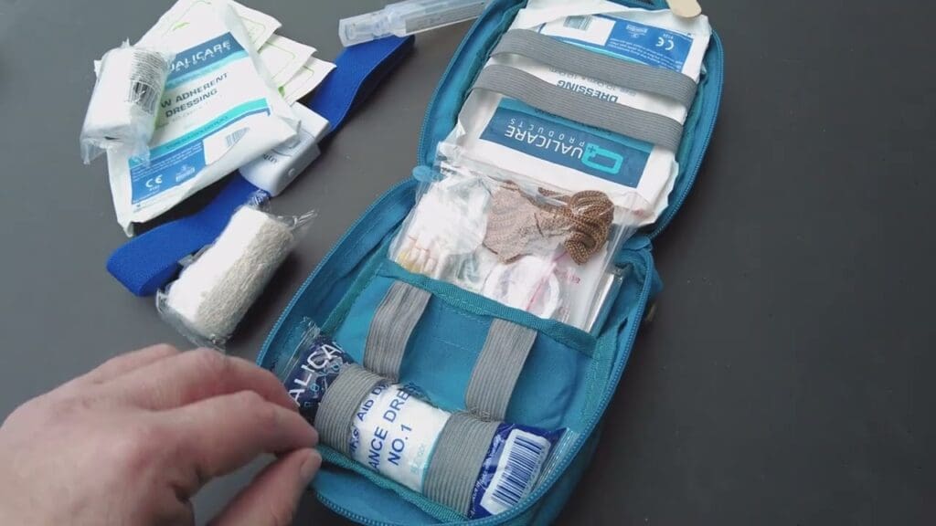 First Aid Kit for Dogs
