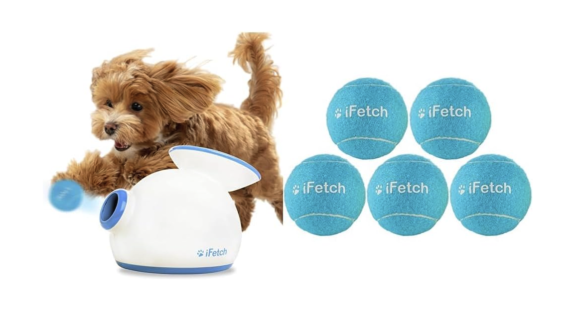 iFetch ball launcher