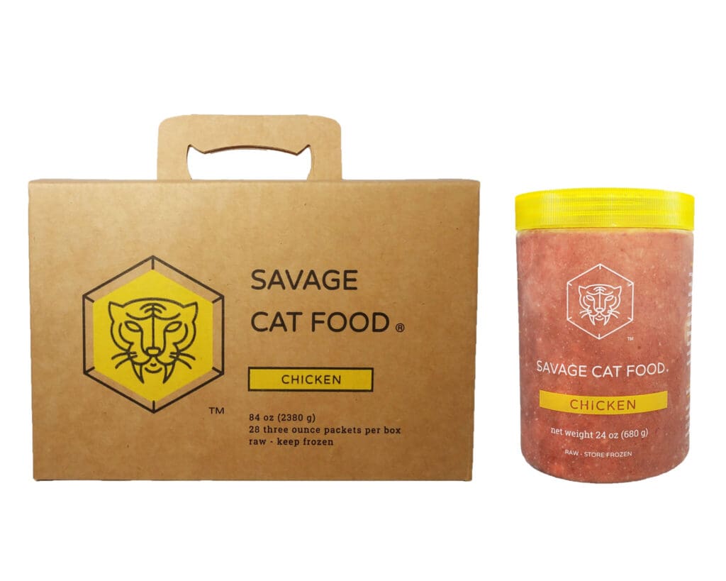 Savage cat food chicken recipe